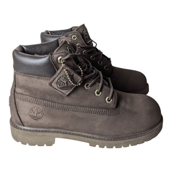 TIMBERLANDS 6 Inch Waterproof Boot Kid's Size 3 - Picture 3 of 7
